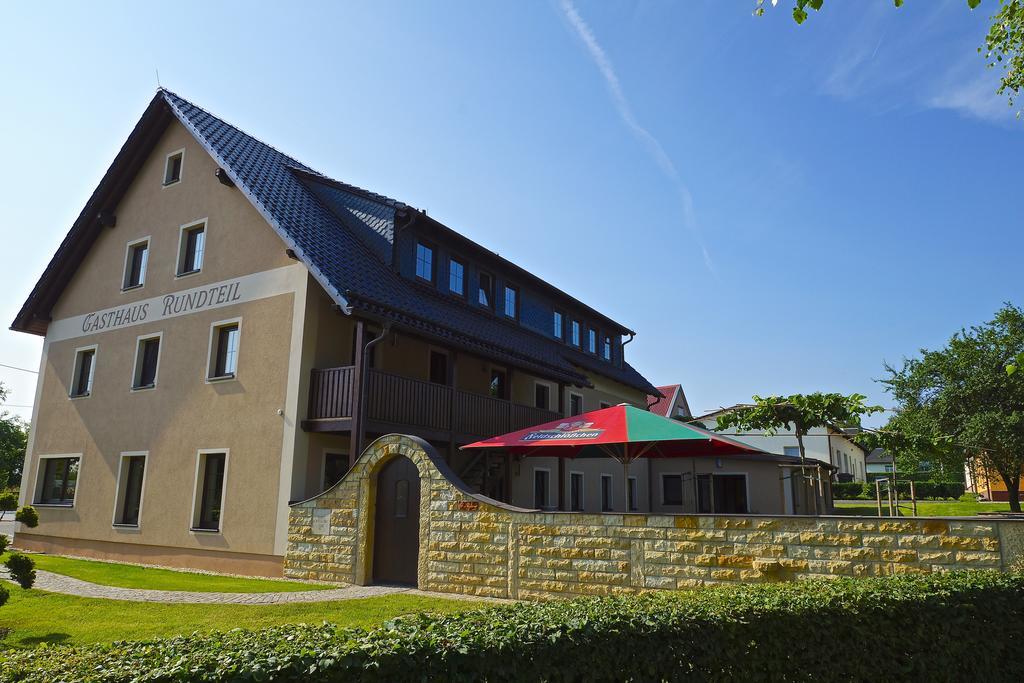 Gasthaus Rundteil Hotel Bannewitz Exterior foto