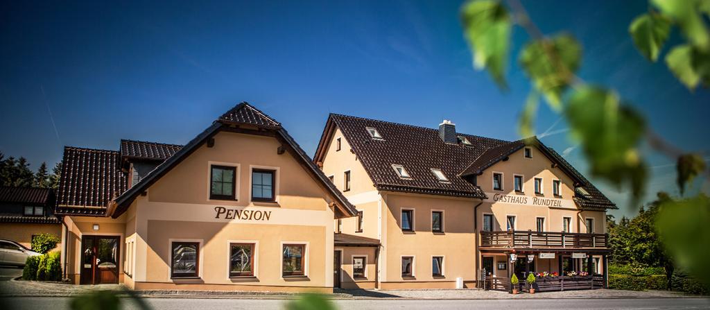 Gasthaus Rundteil Hotel Bannewitz Exterior foto